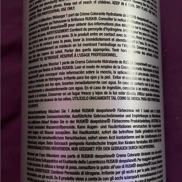 Shine Enhancing Cream Developer - 20 Volume - Picture 7 of 9